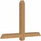 Ekena Millwork Eugene Smooth Timber Gable Bracket, Western Red Cedar, 48"W x 32"H x 3 1/2"D x 3 1/2"F, 16/12 Pitch GBW048X32X0404EUG00SWR - alternate 4